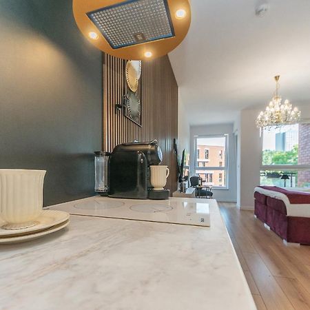 Bastion Walowa Apartament Srodmiescie Centrum 格但斯克 外观 照片