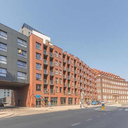 Bastion Walowa Apartament Srodmiescie Centrum 格但斯克 外观 照片