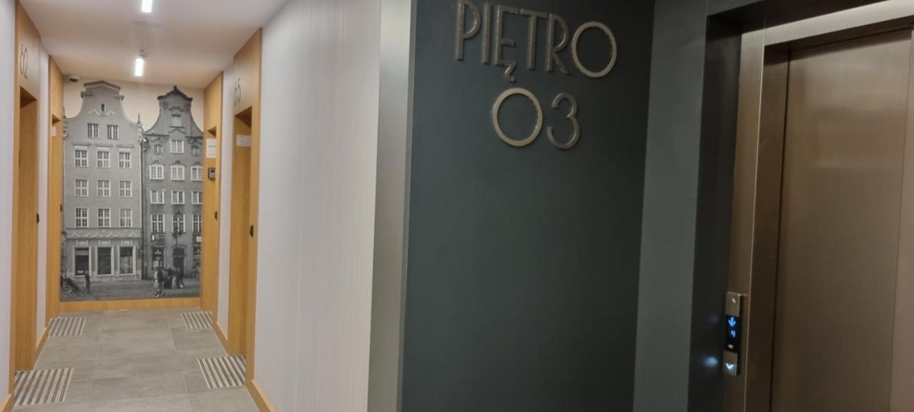 Bastion Walowa Apartament Srodmiescie Centrum 格但斯克 外观 照片