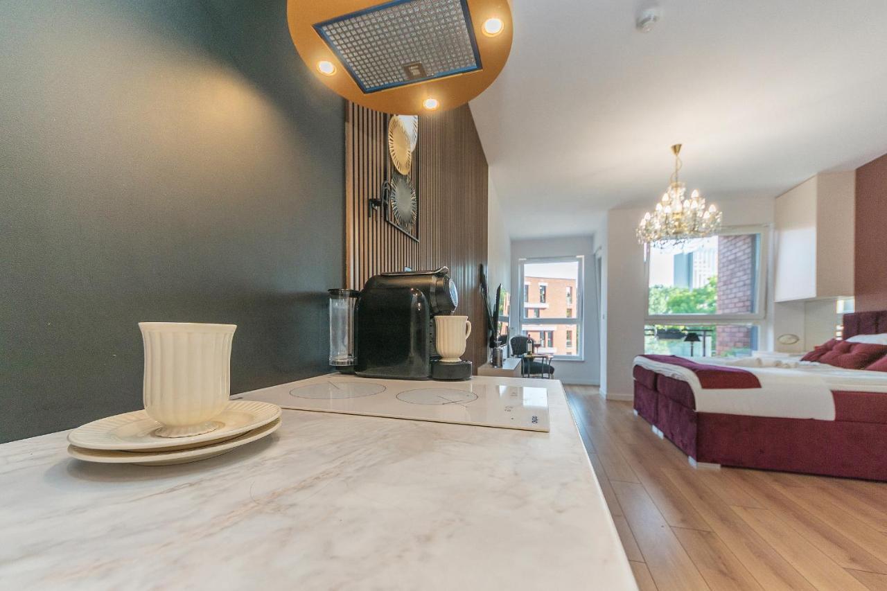 Bastion Walowa Apartament Srodmiescie Centrum 格但斯克 外观 照片