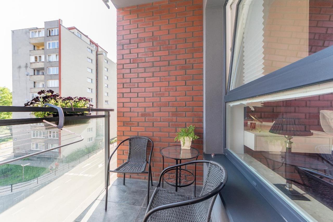 Bastion Walowa Apartament Srodmiescie Centrum 格但斯克 外观 照片