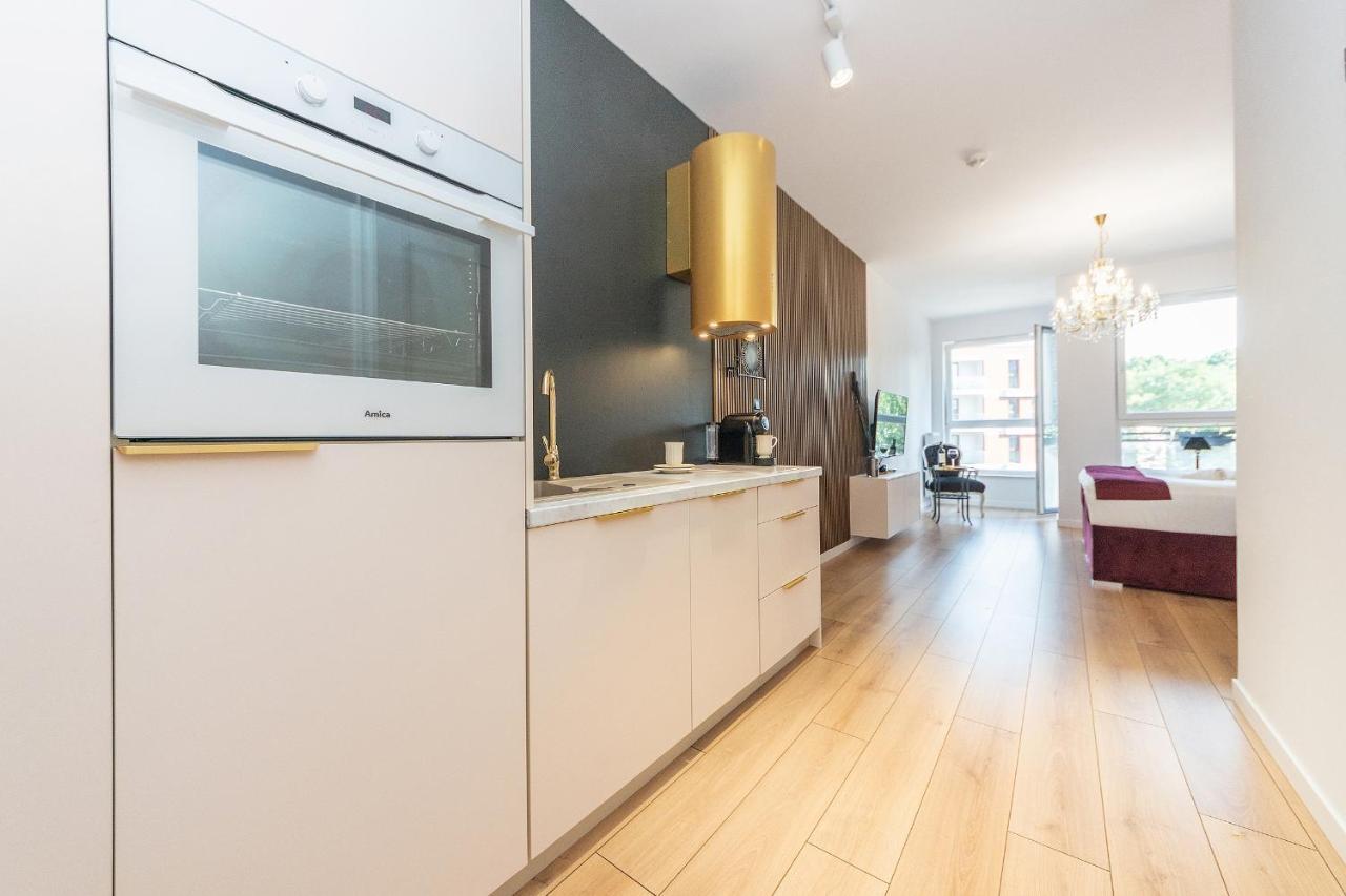 Bastion Walowa Apartament Srodmiescie Centrum 格但斯克 外观 照片