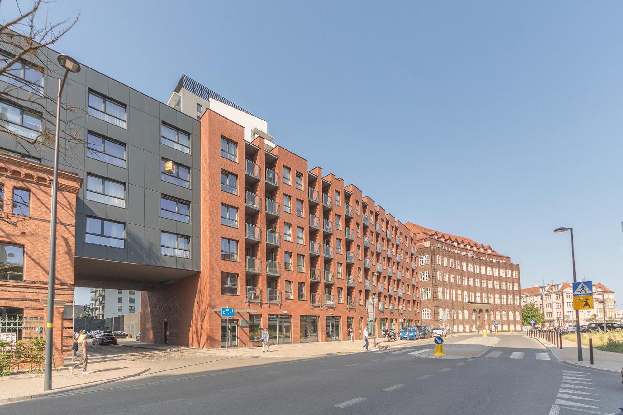 Bastion Walowa Apartament Srodmiescie Centrum 格但斯克 外观 照片