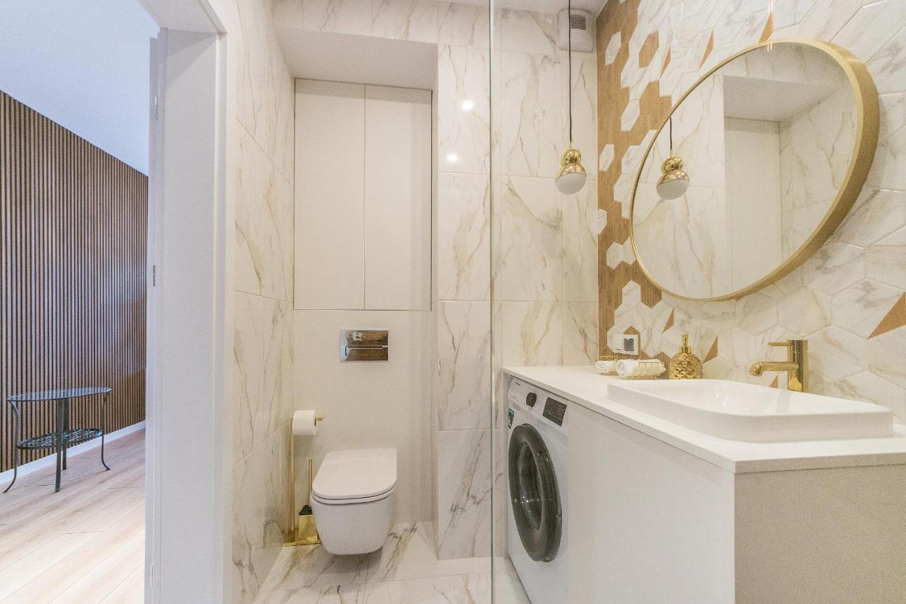 Bastion Walowa Apartament Srodmiescie Centrum 格但斯克 外观 照片