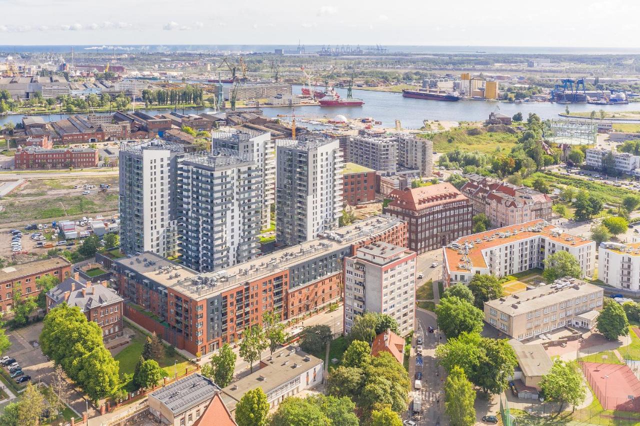 Bastion Walowa Apartament Srodmiescie Centrum 格但斯克 外观 照片