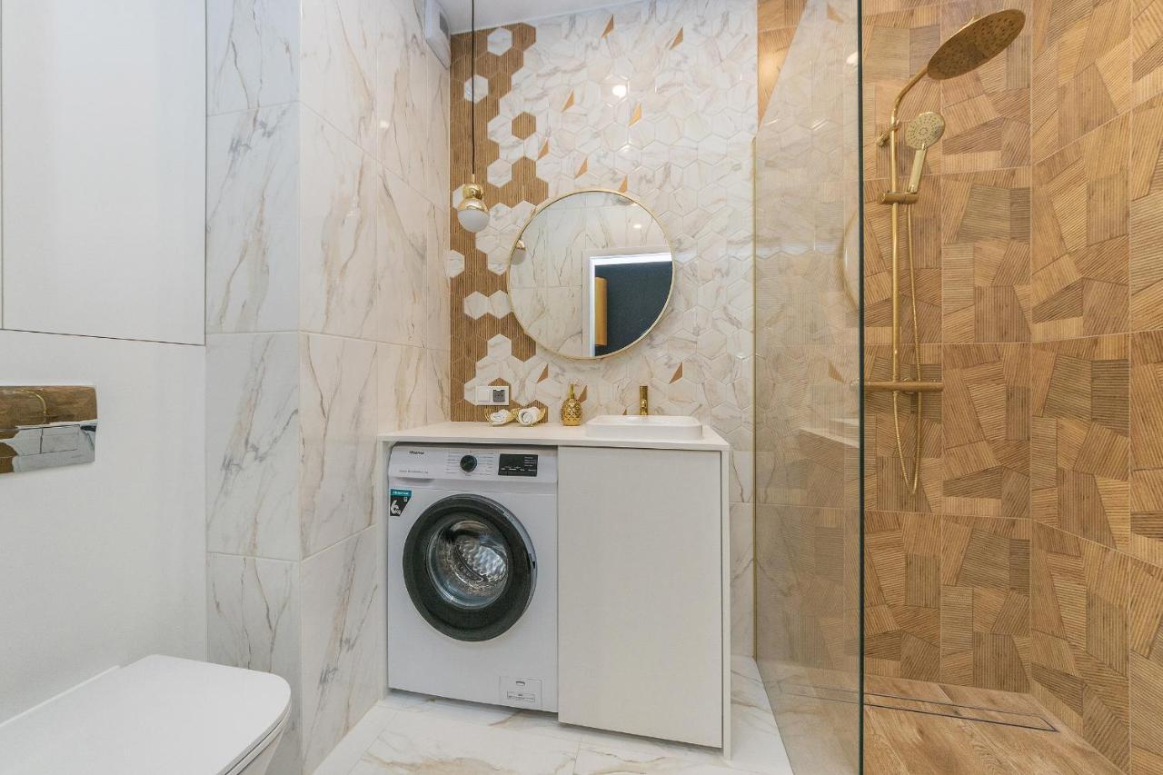 Bastion Walowa Apartament Srodmiescie Centrum 格但斯克 外观 照片
