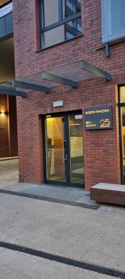 Bastion Walowa Apartament Srodmiescie Centrum 格但斯克 外观 照片