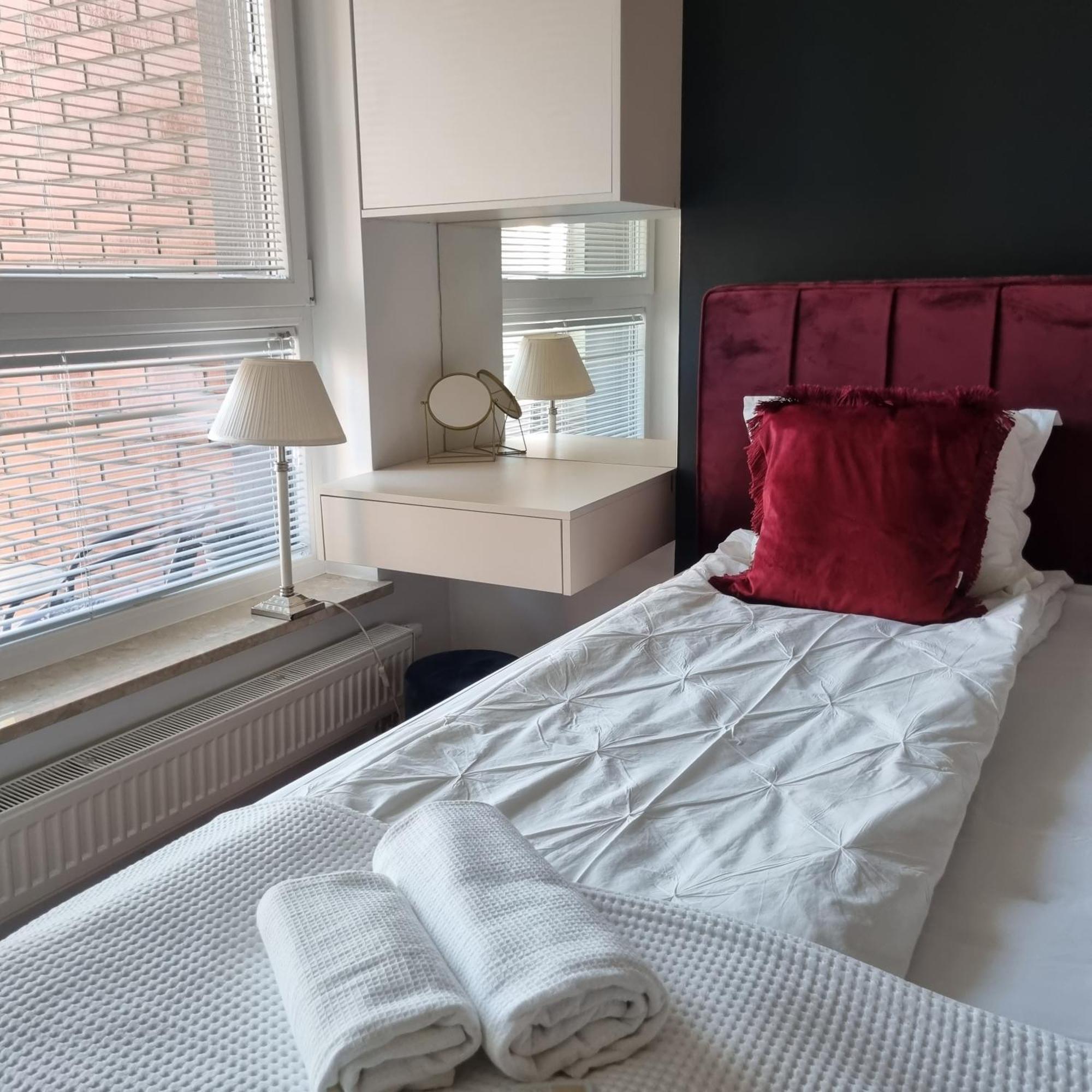 Bastion Walowa Apartament Srodmiescie Centrum 格但斯克 外观 照片