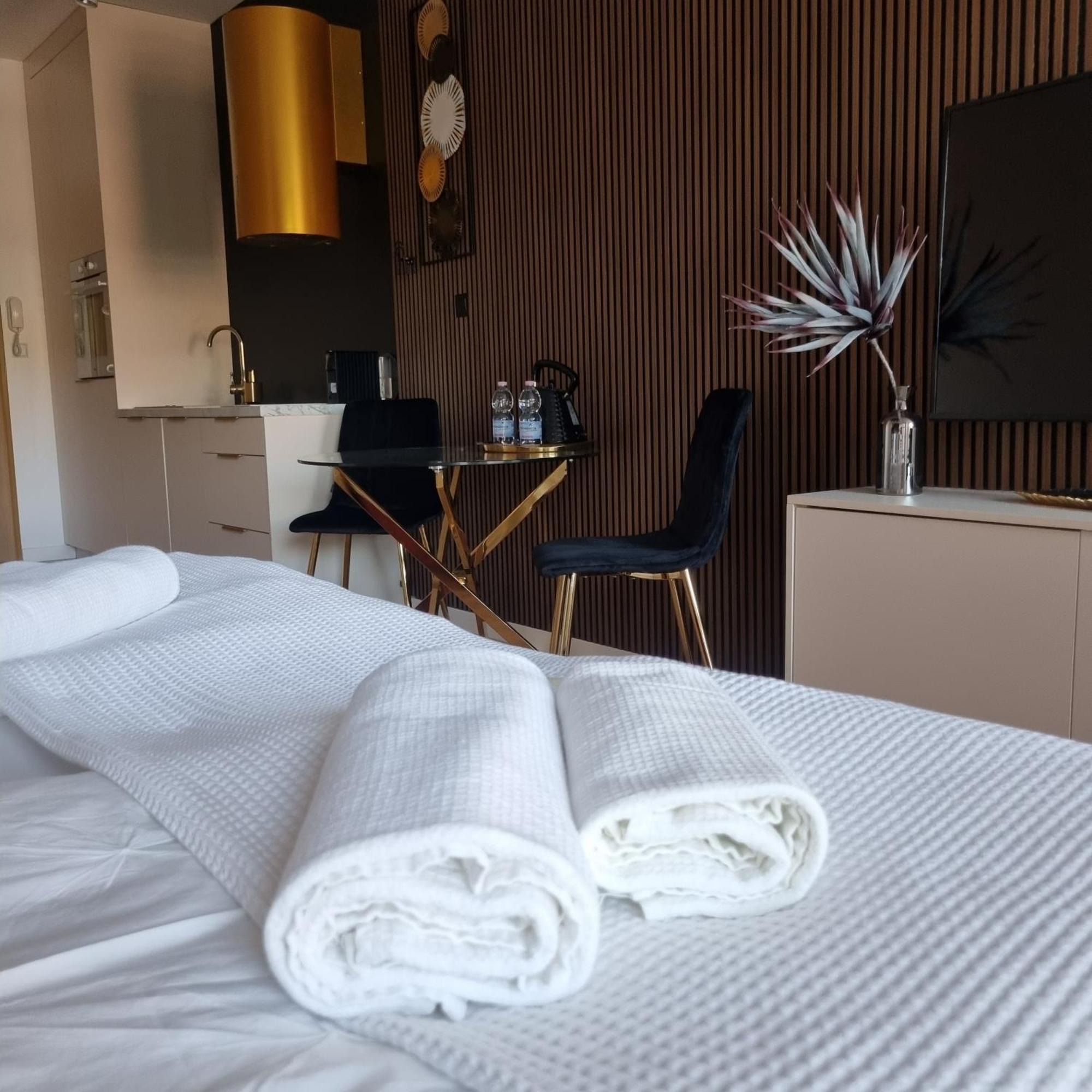 Bastion Walowa Apartament Srodmiescie Centrum 格但斯克 外观 照片