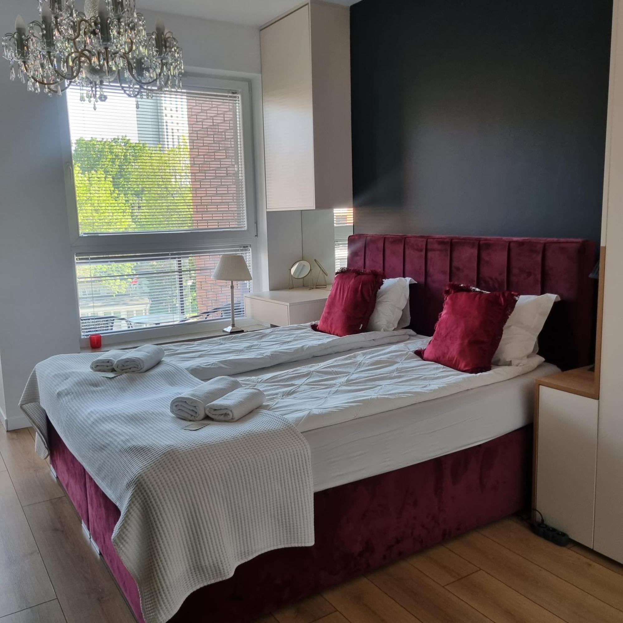 Bastion Walowa Apartament Srodmiescie Centrum 格但斯克 外观 照片